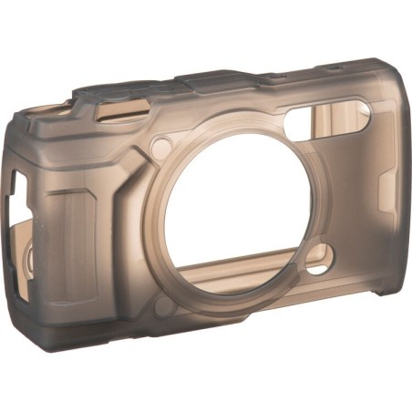 Olympus Funda de Silicona CSH-127 | Protección ligera y flexible para cámaras Olympus