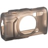 Olympus Funda de Silicona CSH-127 | Protección ligera y flexible para cámaras Olympus