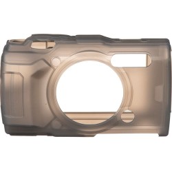 Olympus Funda de Silicona CSH-127 | Protección ligera y flexible para cámaras Olympus
