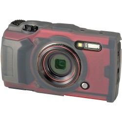 Olympus Funda de Silicona CSH-127 | Protección ligera y flexible para cámaras Olympus