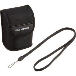 Olympus Prismáticos RC II 10x21 Plata + Funda | Prismáticos compactos y ligeros con funda protectora