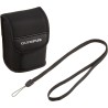 Olympus Prismáticos RC II 10x21 Plata + Funda | Prismáticos compactos y ligeros con funda protectora
