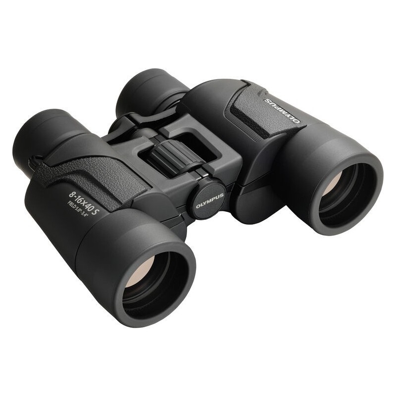Olympus Prismáticos 8-16x40 + Funda | Prismáticos zoom con funda protectora