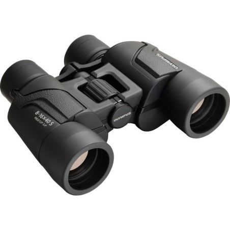 Olympus Prismáticos 8-16x40 + Funda | Prismáticos zoom con funda protectora