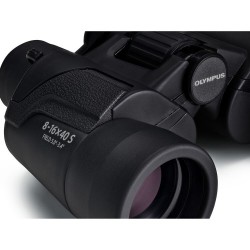 Olympus Prismáticos 8-16x40 + Funda | Prismáticos zoom con funda protectora