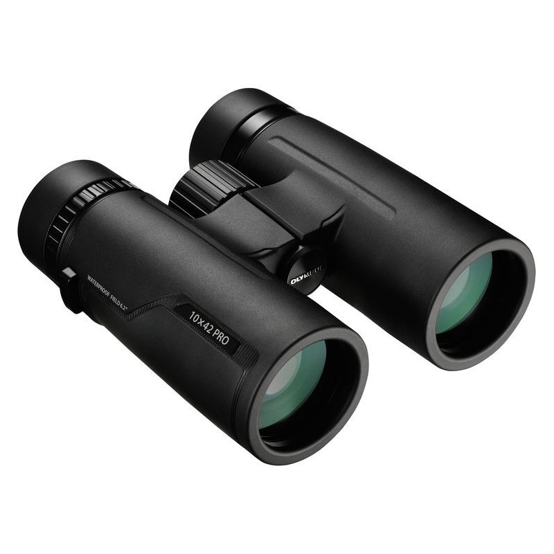 Olympus Prismáticos Pro 10x42 + Funda | Prismáticos profesionales con funda protectora