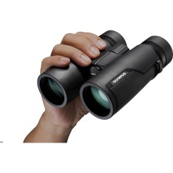 Olympus Prismáticos Pro 10x42 + Funda | Prismáticos profesionales con funda protectora