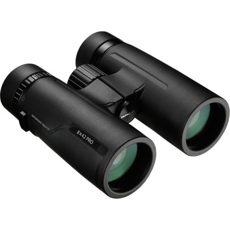 Olympus Prismáticos Pro 8x42 con Funda | prismaticos profesionales | prismaticos olympus 8x42 | prismaticos pro 8x42 con funda