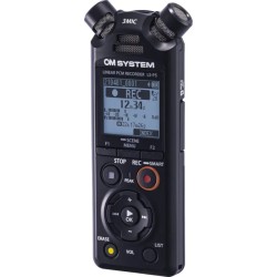 OM System LS-P5 Kit | Grabadora de audio con accesorios para reducción de viento