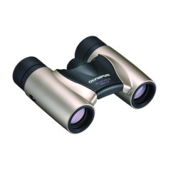 OM System 8x21 RC II | Prismáticos compactos oro champán con funda incluida