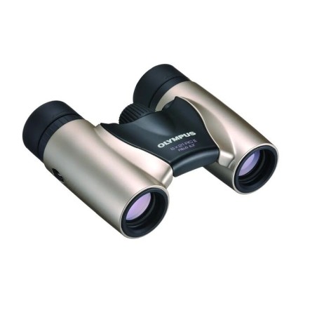 OM System 8x21 RC II | Prismáticos compactos oro champán con funda incluida