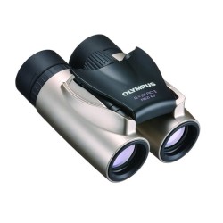 OM System 8x21 RC II | Prismáticos compactos oro champán con funda incluida
