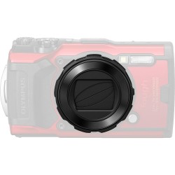 OM SYSTEM Tapa delantera LB‑T01 | Compatible Ø 62 mm