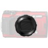 OM SYSTEM Tapa delantera LB‑T01 | Compatible Ø 62 mm