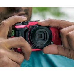 OM SYSTEM Tapa delantera LB‑T01 | Compatible Ø 62 mm