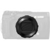 OM SYSTEM Tapa delantera LB‑T01 | Compatible Ø 62 mm