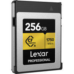 Compra Lexar CFexpress Pro Type B Gold 256G | Tarjeta de Memoria Rápida para Video 4K y Fotografía Profesional
