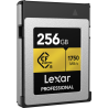 Compra Lexar CFexpress Pro Type B Gold 256G | Tarjeta de Memoria Rápida para Video 4K y Fotografía Profesional