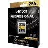 Compra Lexar CFexpress Pro Type B Gold 256G | Tarjeta de Memoria Rápida para Video 4K y Fotografía Profesional