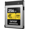 Compra Lexar CFexpress Pro Type B Gold 256G | Tarjeta de Memoria Rápida para Video 4K y Fotografía Profesional