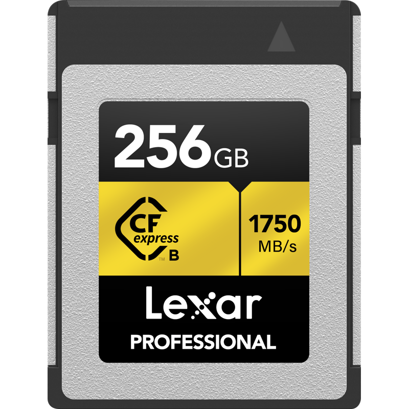Compra Lexar CFexpress Pro Type B Gold 256G | Tarjeta de Memoria Rápida para Video 4K y Fotografía Profesional