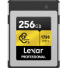 Compra Lexar CFexpress Pro Type B Gold 256G | Tarjeta de Memoria Rápida para Video 4K y Fotografía Profesional