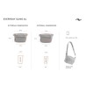 Peak Design Everyday Sling 6L V2 Azul Bandolera | Bolsa cruzada para cámara y objetos personales con estilo moderno