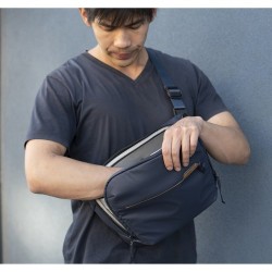 Peak Design Everyday Sling 6L V2 Azul Bandolera | Bolsa cruzada para cámara y objetos personales con estilo moderno