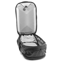 Peak Design Travel 45L Negra Mochila | Mochila fotográfica expandible y versátil para viajes y equipo técnico