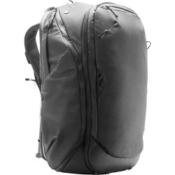 Peak Design Travel 45L Negra Mochila | Mochila fotográfica expandible y versátil para viajes y equipo técnico