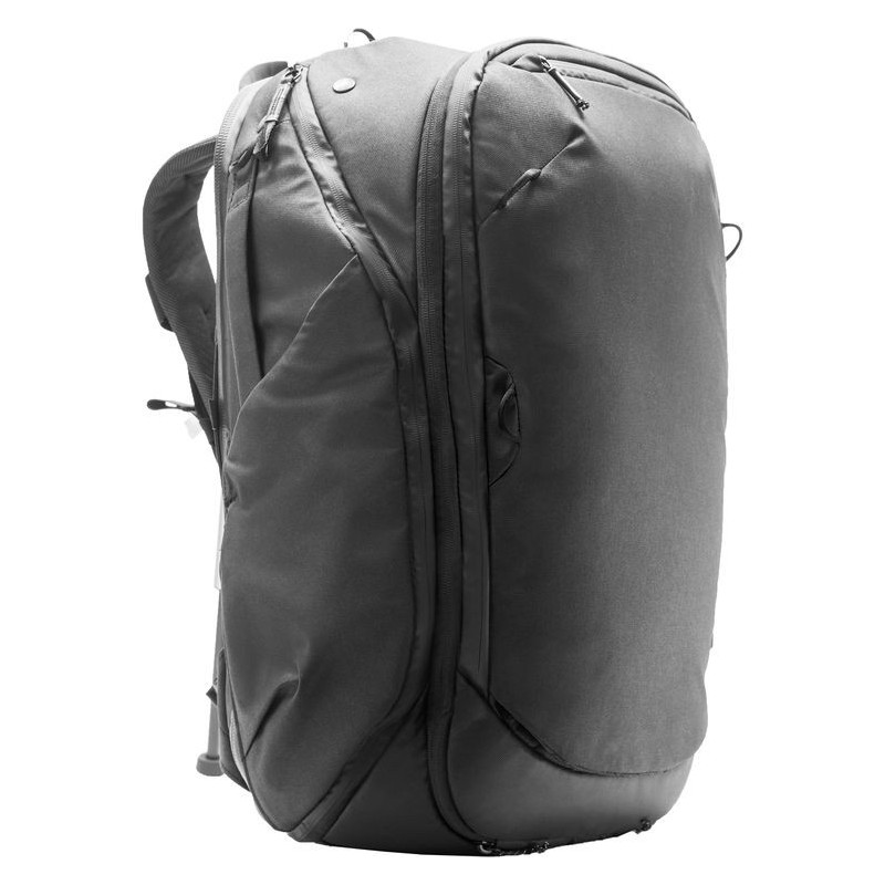 Peak Design Travel 45L Negra Mochila | Mochila fotográfica expandible y versátil para viajes y equipo técnico