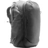 Peak Design Travel 45L Negra Mochila | Mochila fotográfica expandible y versátil para viajes y equipo técnico
