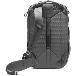 Peak Design Travel 45L Negra Mochila | Mochila fotográfica expandible y versátil para viajes y equipo técnico