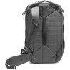 Peak Design Travel 45L Negra Mochila | Mochila fotográfica expandible y versátil para viajes y equipo técnico