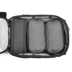 Peak Design Travel 45L Negra Mochila | Mochila fotográfica expandible y versátil para viajes y equipo técnico
