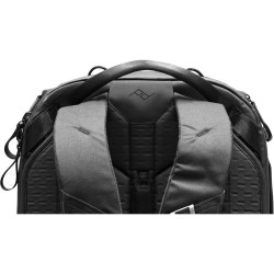 Peak Design Travel 45L Negra Mochila | Mochila fotográfica expandible y versátil para viajes y equipo técnico