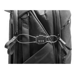 Peak Design Travel 45L Negra Mochila | Mochila fotográfica expandible y versátil para viajes y equipo técnico