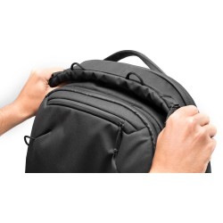 Peak Design Travel 45L Negra Mochila | Mochila fotográfica expandible y versátil para viajes y equipo técnico