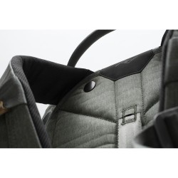 Peak Design Travel 45L Negra Mochila | Mochila fotográfica expandible y versátil para viajes y equipo técnico