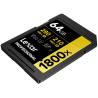 Compra Lexar SDXC Pro Gold UHS-II 1800X 64G | Tarjeta de Memoria de Alto Rendimiento