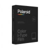 Polaroid Película i-Type Edición Marco Negro | Película instantánea en color con marco negro para cámaras i-Type