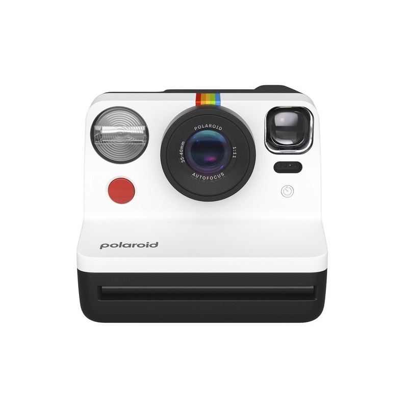 Polaroid Now Gen 2 Cámara Instantánea Negro y Blanco | camara instantanea polaroid | camara polaroid now