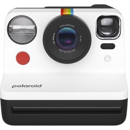 Polaroid Now Gen 2 Cámara Instantánea Negro y Blanco | camara instantanea polaroid | camara polaroid now