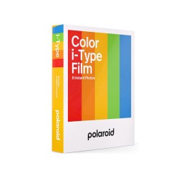 Polaroid Película i-Type Color 8V | Película instantánea en color para cámaras i-Type