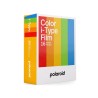 Polaroid Película i-Type Color 16V | 16 fotos instantáneas en color con marco blanco clásico