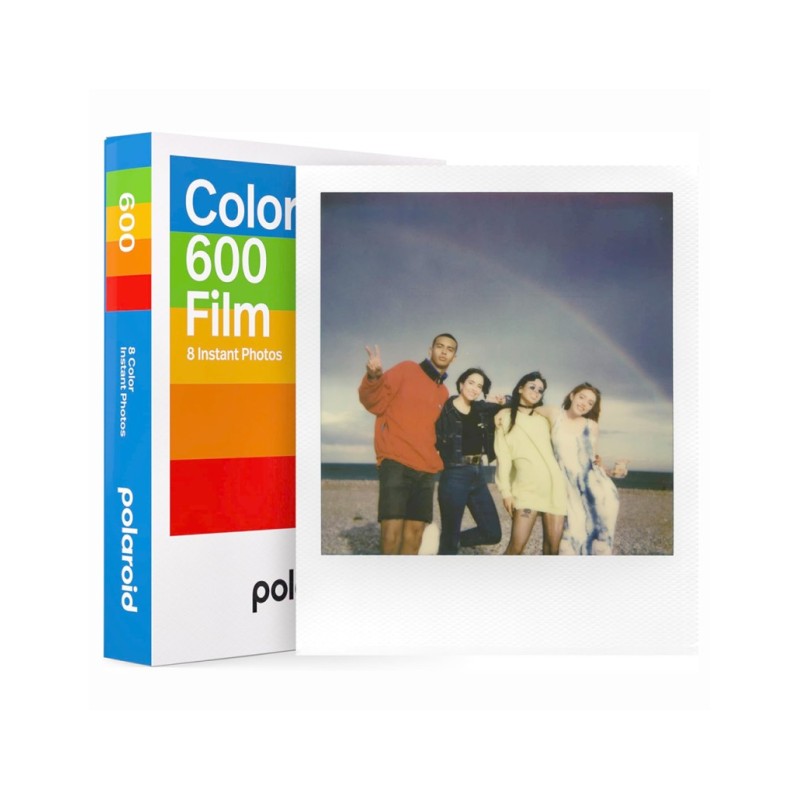 Polaroid Película 600 Color Clásica | Fotos instantáneas con marco blanco y colores vibrantes