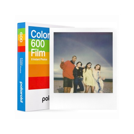 Polaroid Película 600 Color Clásica | Fotos instantáneas con marco blanco y colores vibrantes