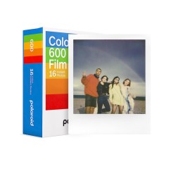 Polaroid Película 600 Color Pack 16V | Doble pack de película instantánea en color para cámaras Polaroid 600