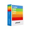 Polaroid Película 600 Color Pack 16V | Doble pack de película instantánea en color para cámaras Polaroid 600