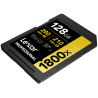 Lexar SDXC Pro Gold 1800X 128GB V60 | tarjeta sdxc 128gb | tarjeta sd profesional | tarjeta sd v60 video 4k